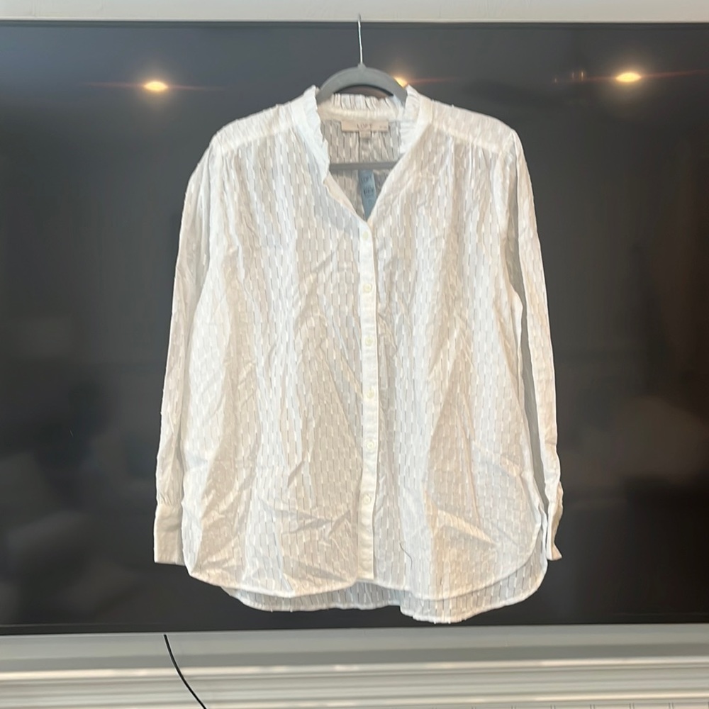 LOFT long sleeve top